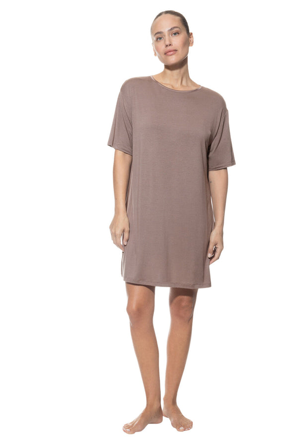 Mey Serie Pure Chic Big Shirt Short Sleeve